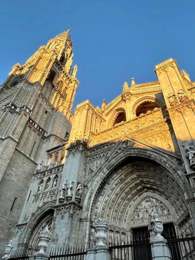 Duplex Toledo Catedral Con Parking Gratis Apartment Exterior photo